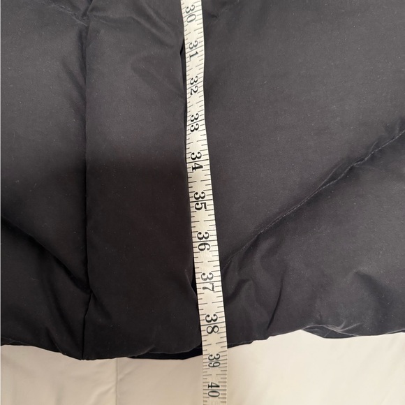 Aritzia Wilfred The Cloud Puff Black Down Jacket – Size 2XS – Warm - Picture 8 of 11